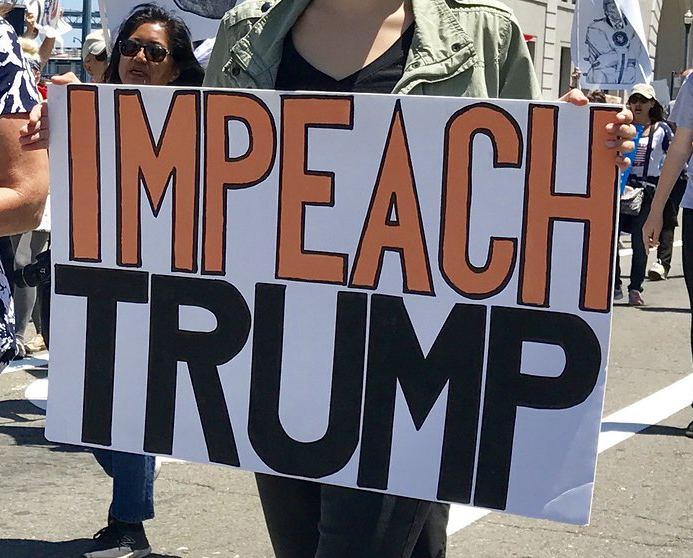 Trump is impeached. Now what?