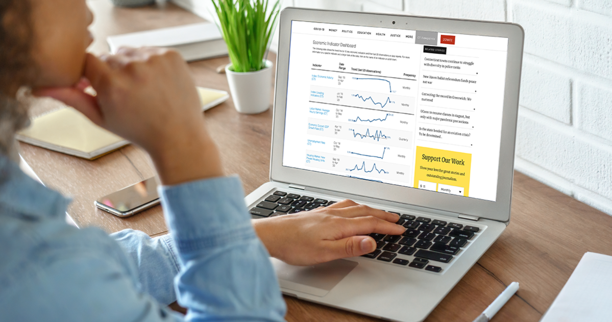Economic Indicator Dashboard | CT Mirror
