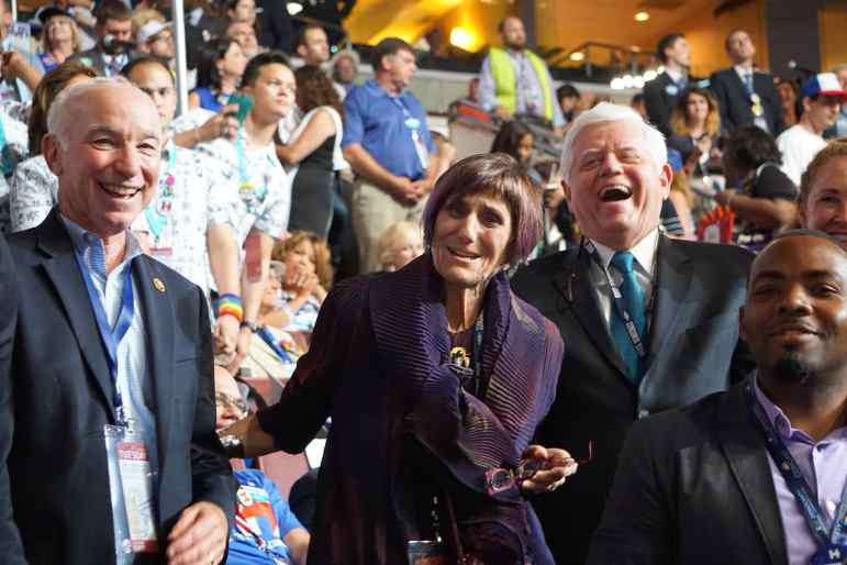Both are working to elect her as Appropriations chair.
