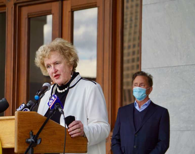 Fran Rabinowitz Capss Lamont's education funding plans under fire