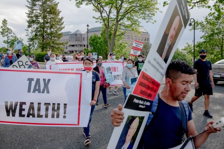 CT progressive coalition poll: Voters favor higher taxes on the rich