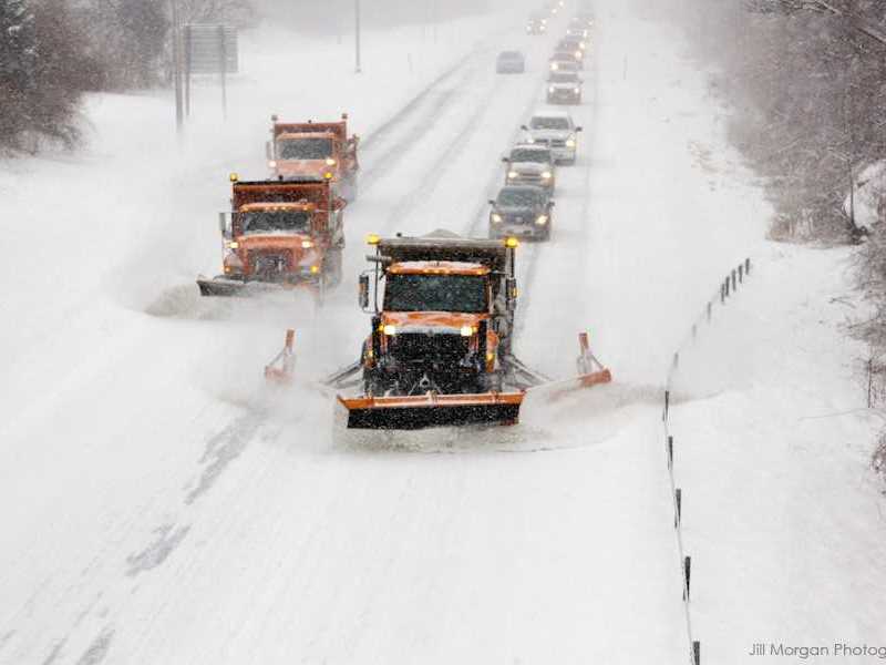 Winter vs. travel: physics always rules