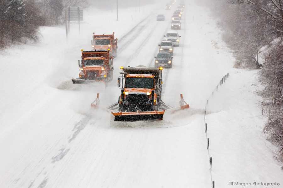 Winter vs. travel: physics always rules