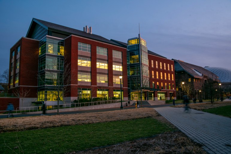 UConn Information Technologies Engineering Building