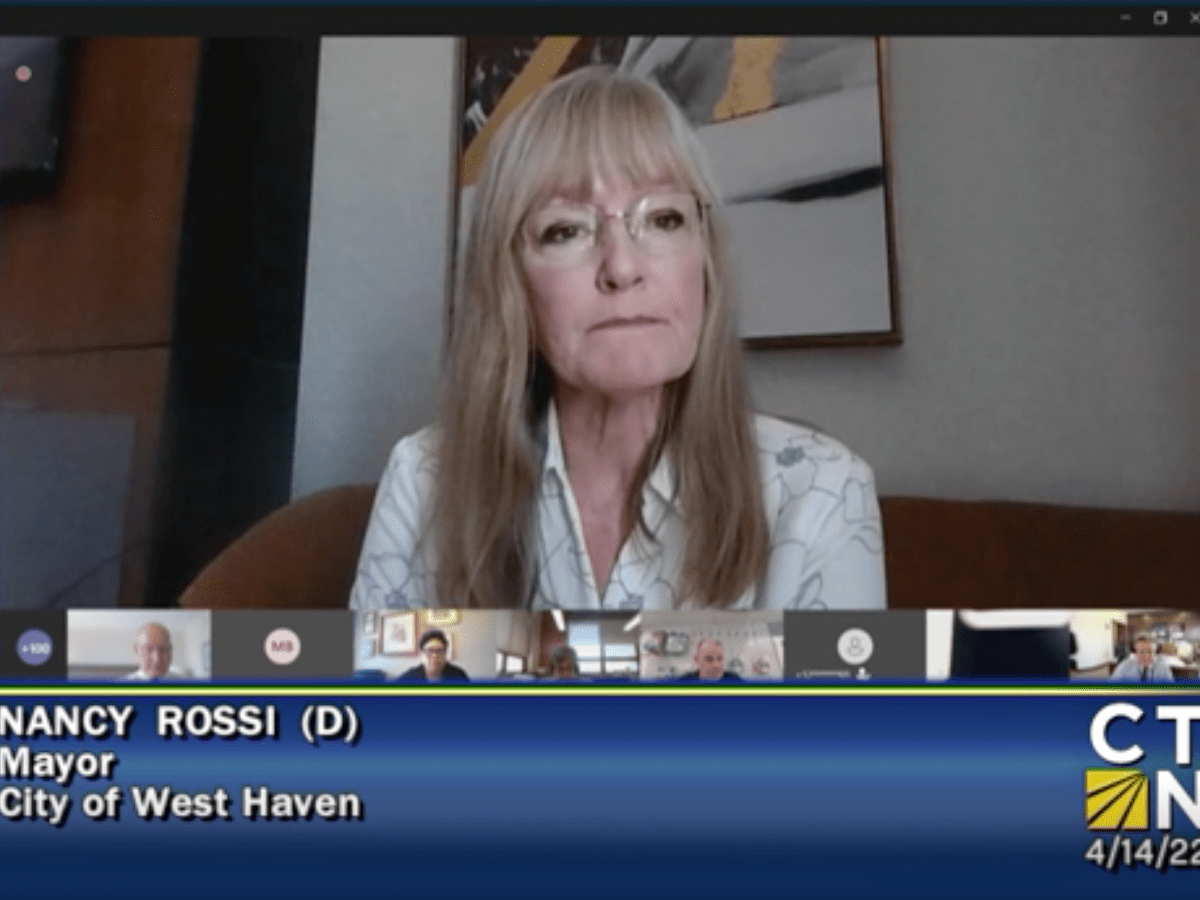 West Haven Mayor Nancy Rossi