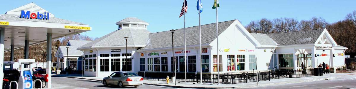 I-95 Northbound Darien Service Area