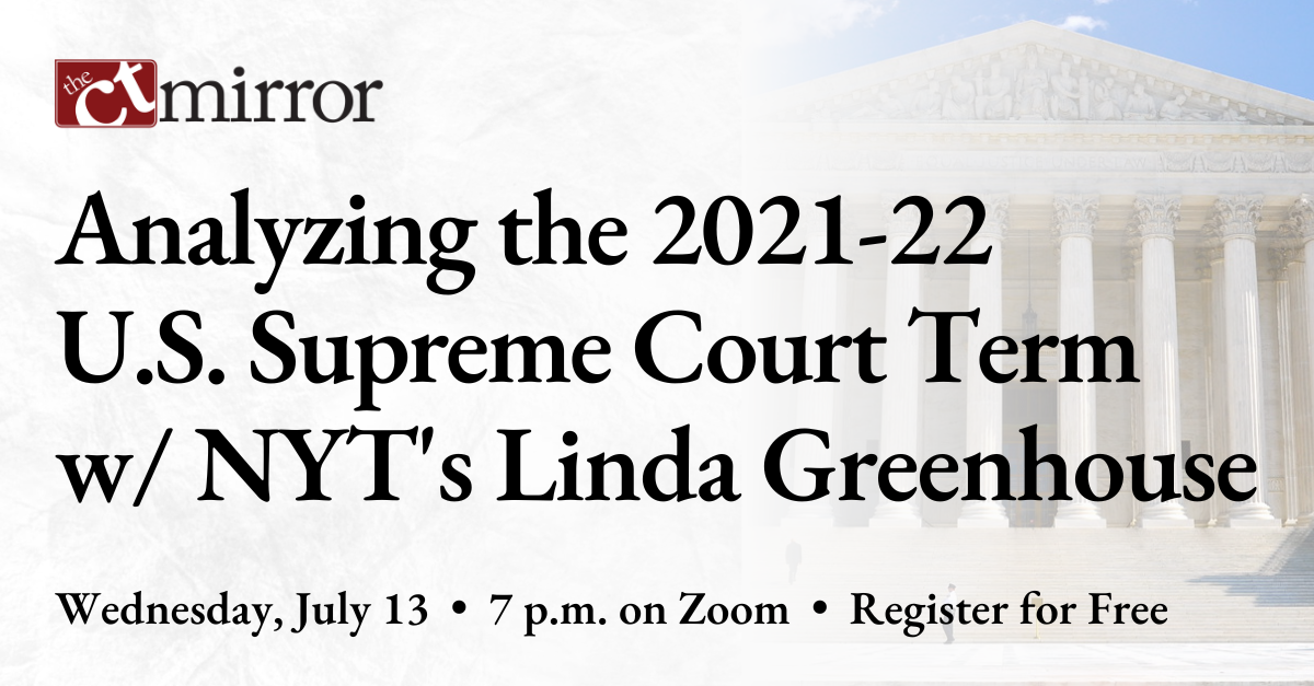 Analyzing the 2021-22 U.S. Supreme Court Term w/ NYT's Linda Greenhouse