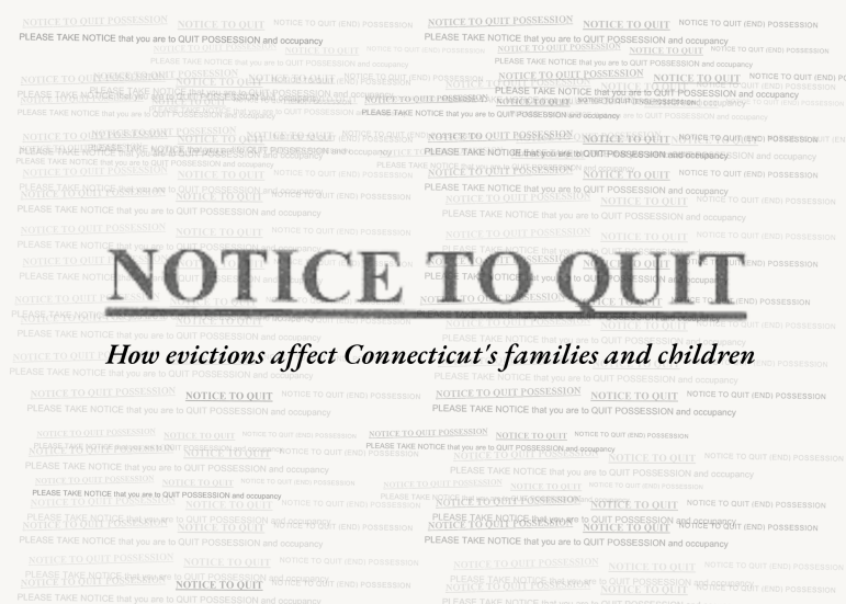 Notice to Quit: A CT Mirror Series on Evictions