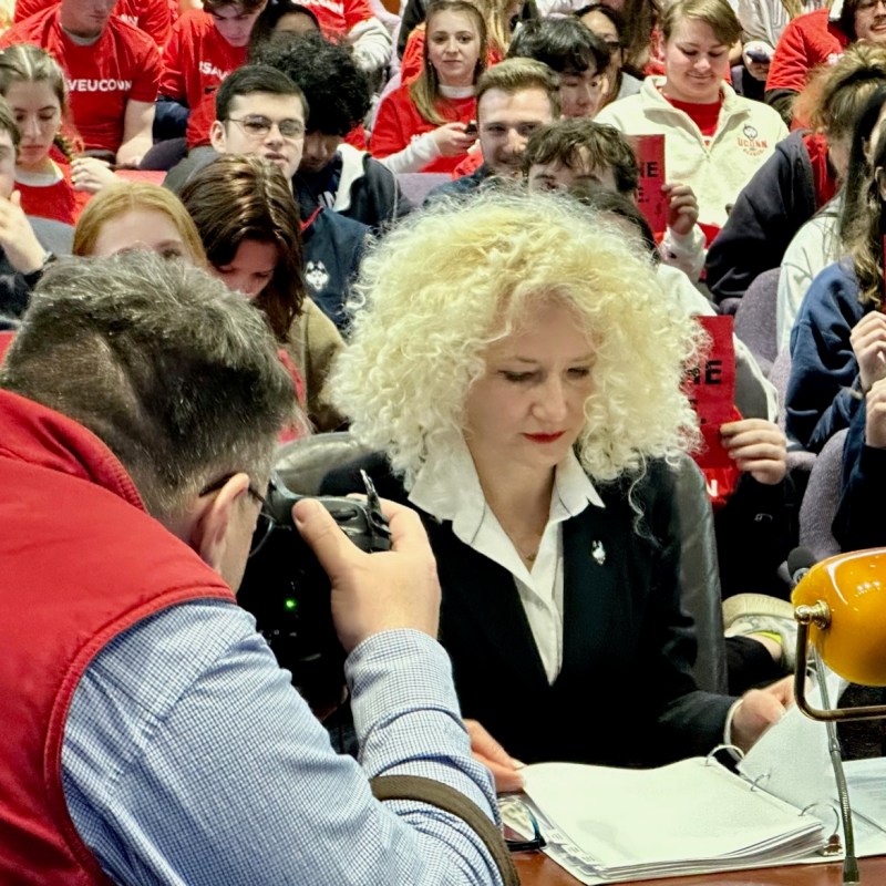 UConn cools budget rhetoric but presses Lamont for more money
