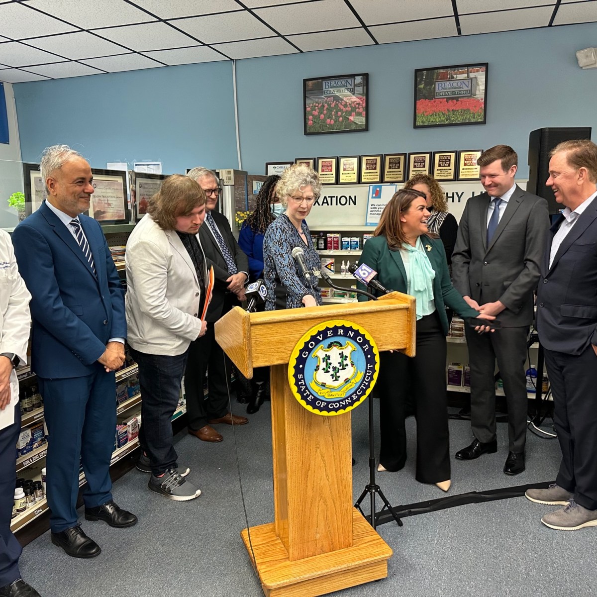 Lamont administration takes aim at hospital and drug costs