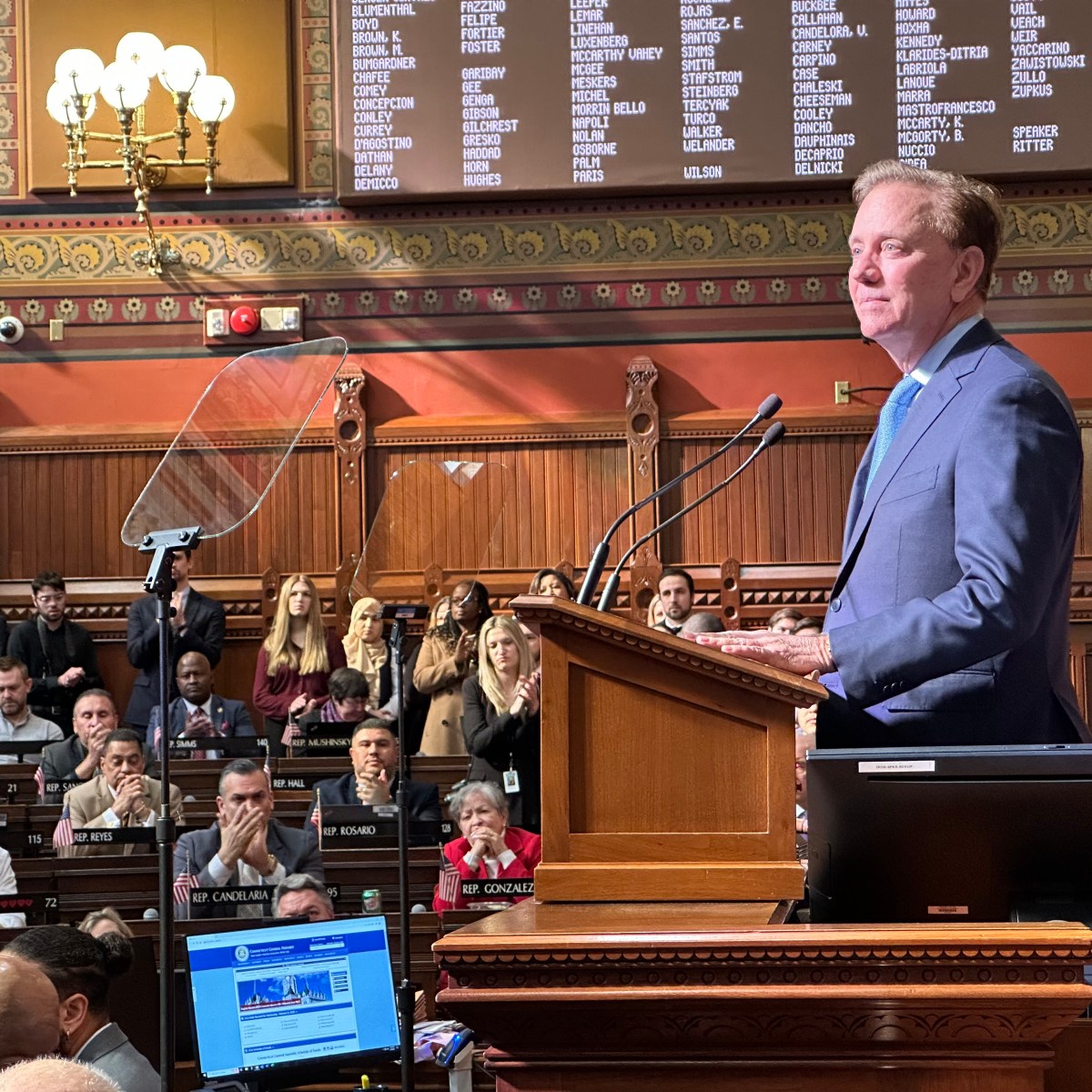 CT budget: Lamont pitches big tax cuts in first budget of new term