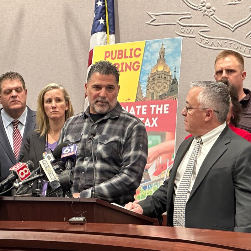 Lamont defends truck mileage tax: ‘You got to pay your bills’