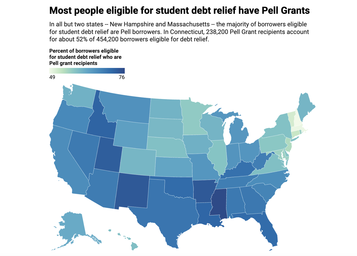 CHART: Number of abortions in CT, 2009 to 2019