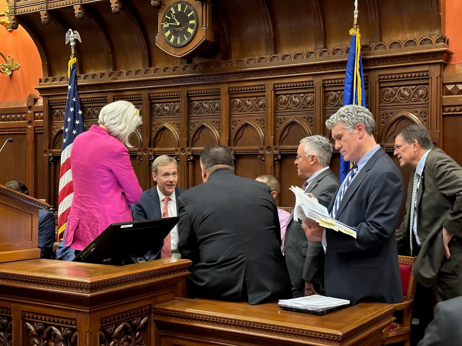 CT House adopts $51B budget with big middle-class tax cut
