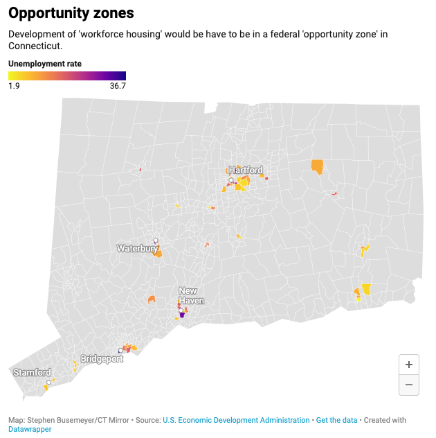 Where could “workforce housing” end up in CT?