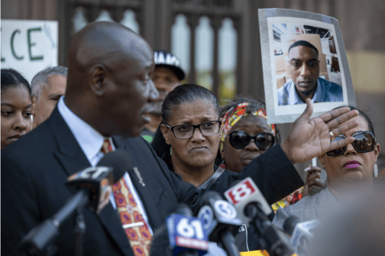 Judge dismisses charges against 3 officers in Randy Cox case