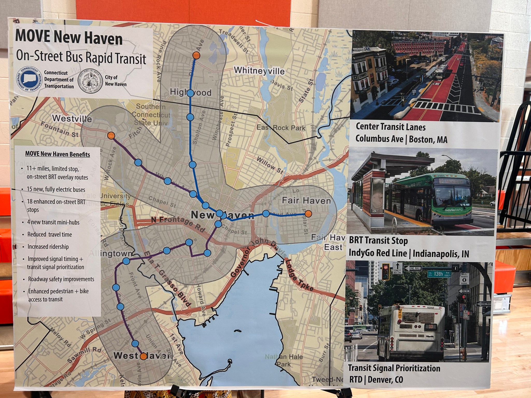 New Haven region to improve, expand bus system with $25M grant