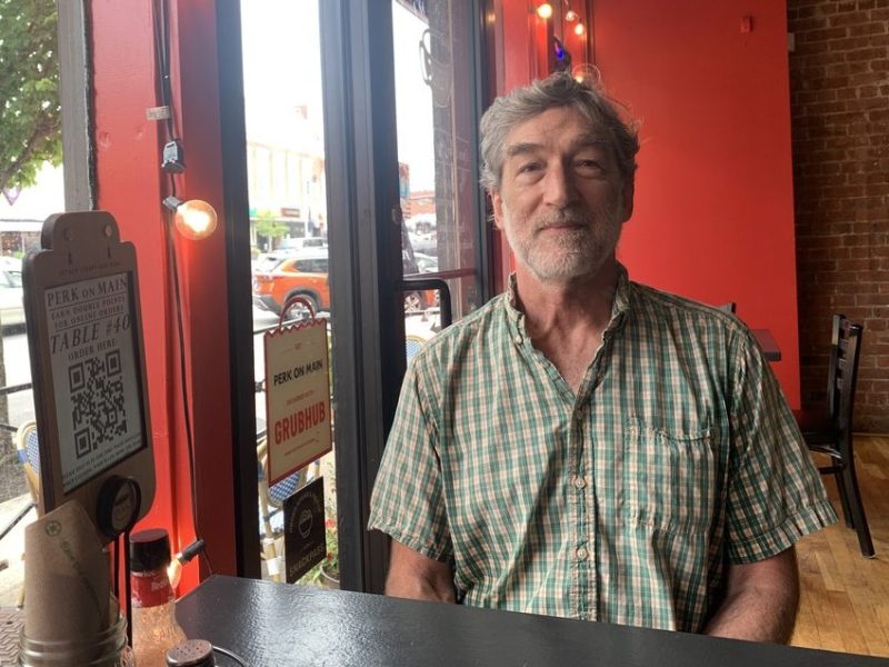 Eric Kuhn, musician, columnist