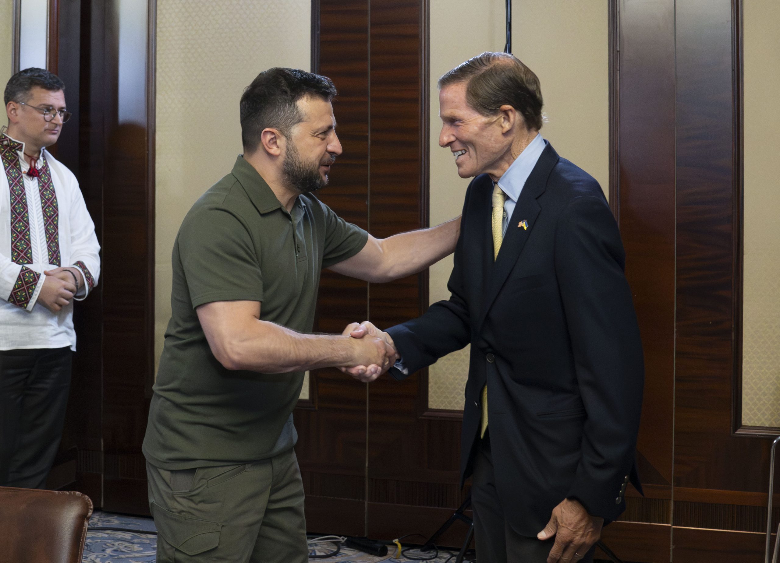 After latest Ukraine trip, Blumenthal hopeful for sanctions bill vote