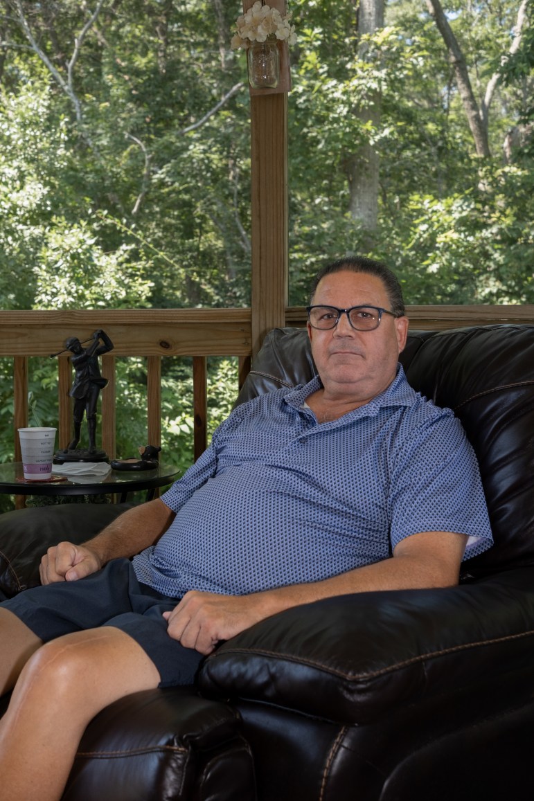 Scott Raymond is part of a group of people who were retroactively added to the sex offender registry.