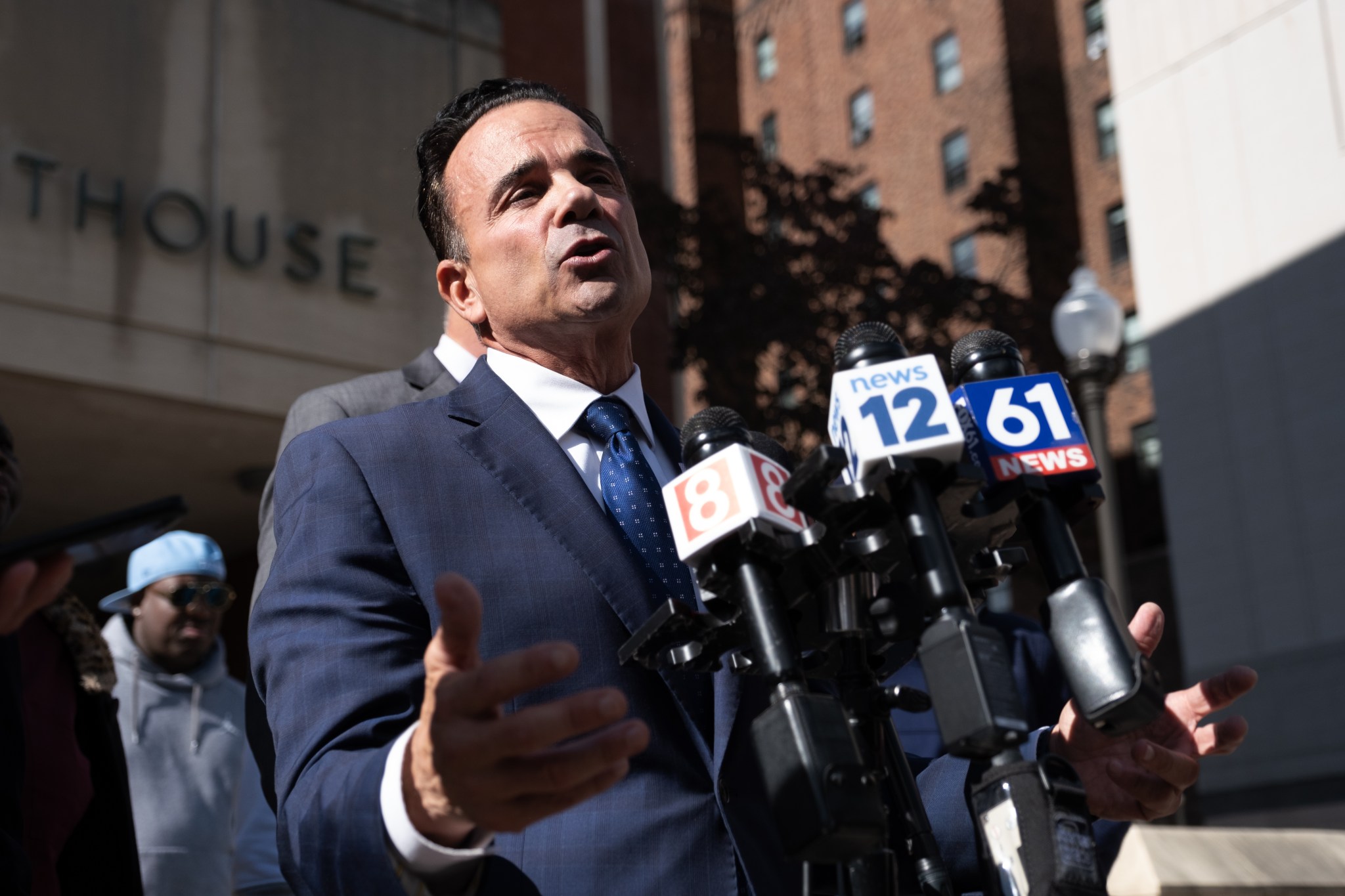 Joe Ganim’s opponents file complaints over mayor’s property taxes