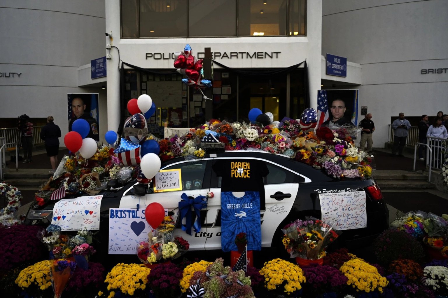 One year later, CT officers still processing Bristol police shooting