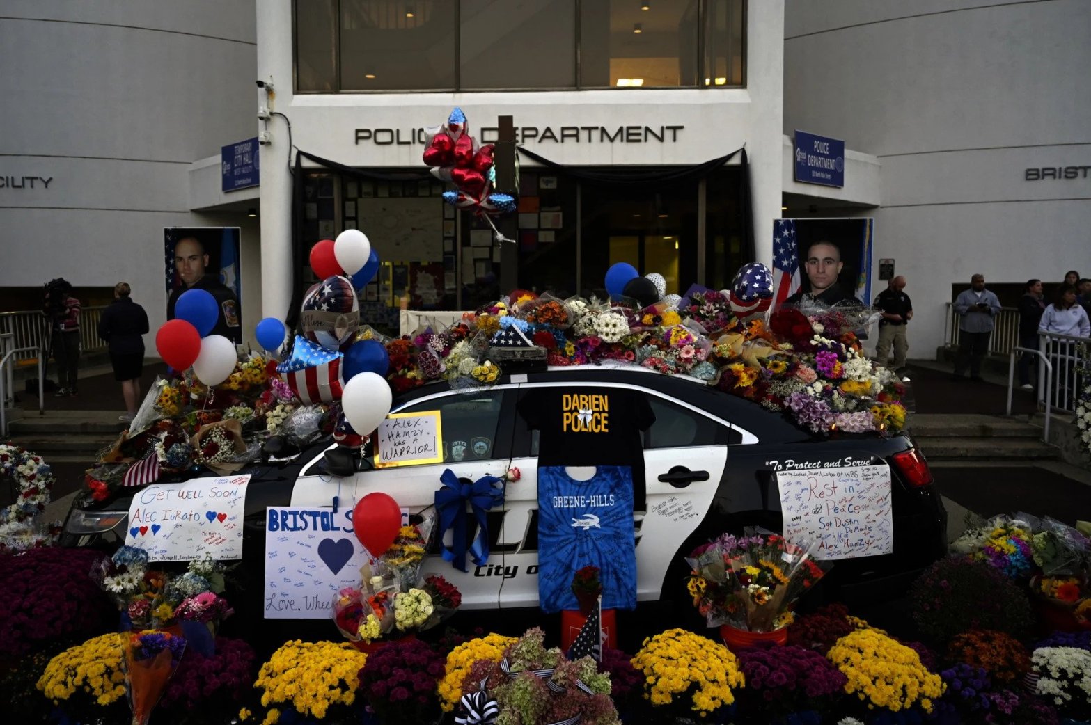 One year later, CT officers still processing Bristol police shooting
