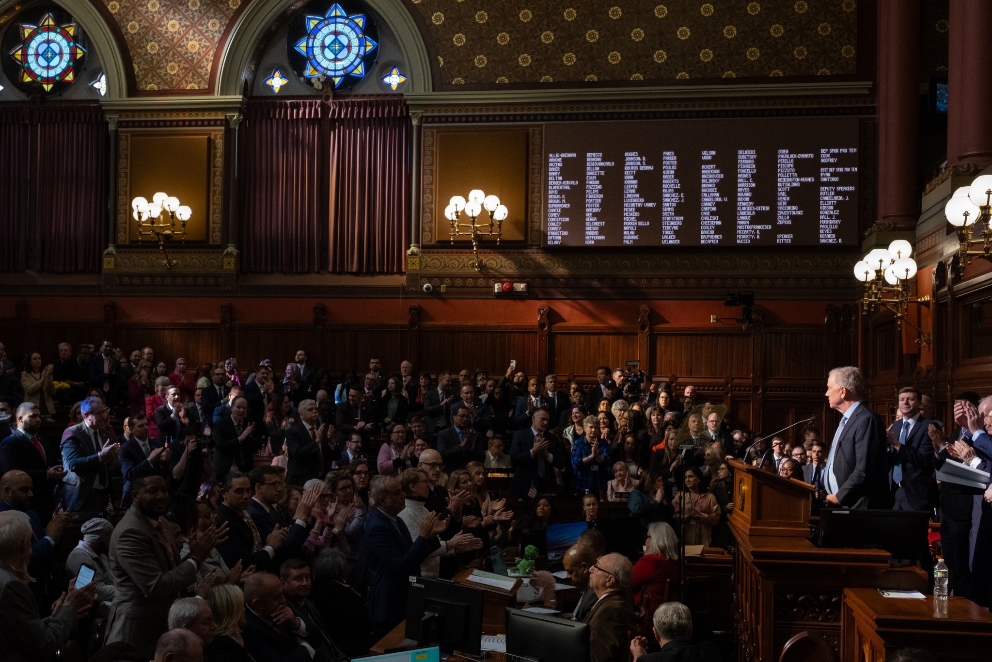 Will Lamont replace all vanishing CT SNAP benefits? He won't say