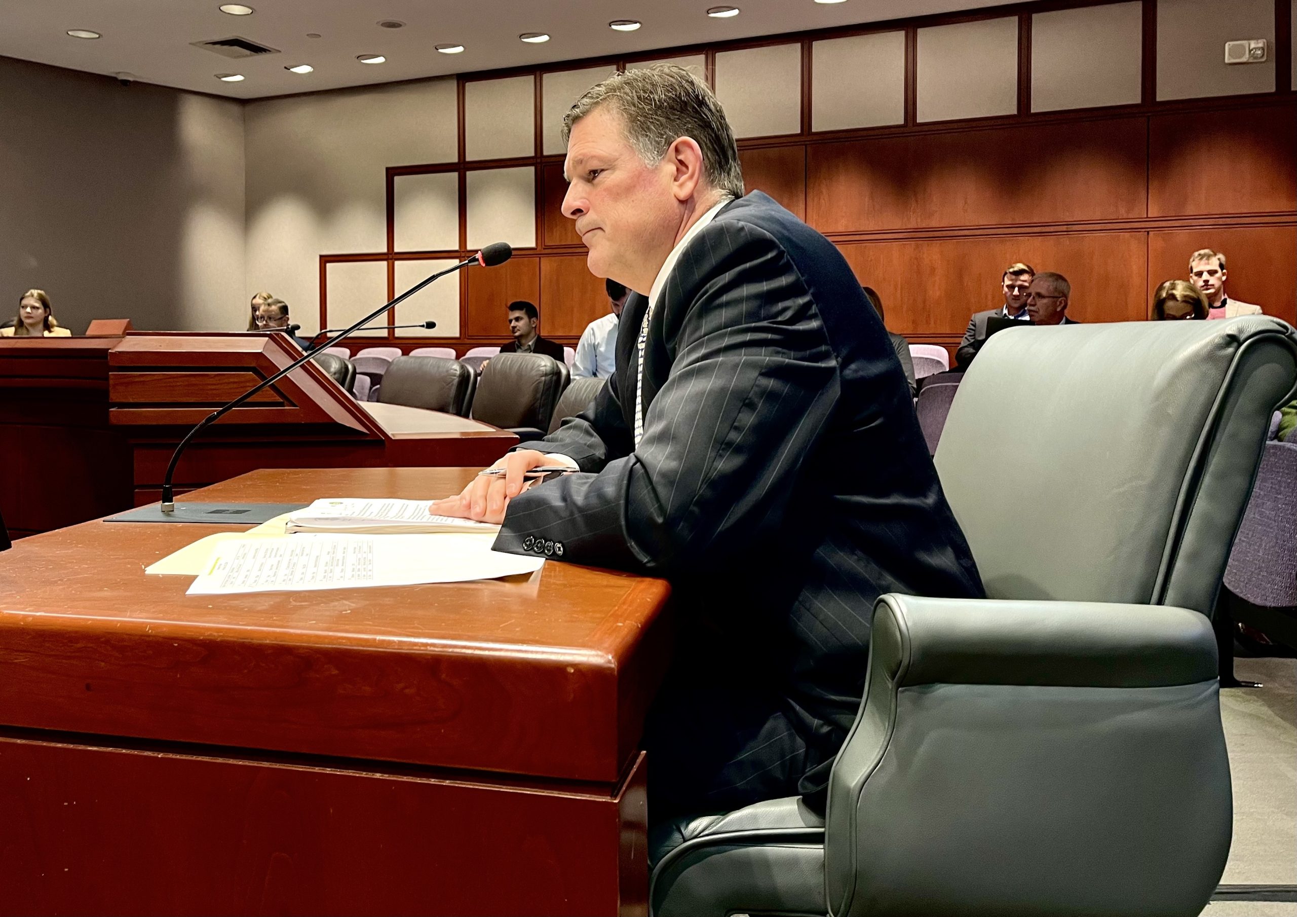 Economic policy discussion