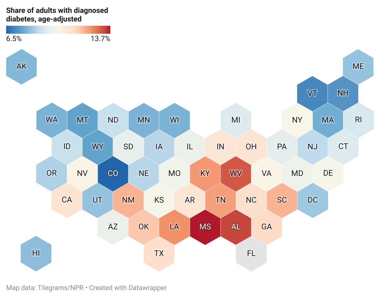 1 in 10 CT adults have diabetes; disparities remain