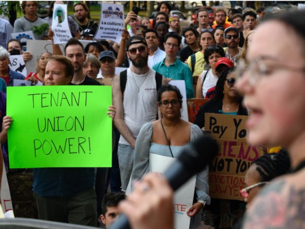 We’re asking for a ‘just cause’ eviction bill