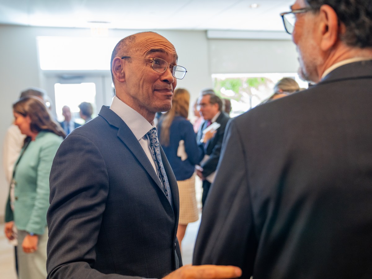 GOP Sen. Harding assails UConn Health CEO Agwunobi