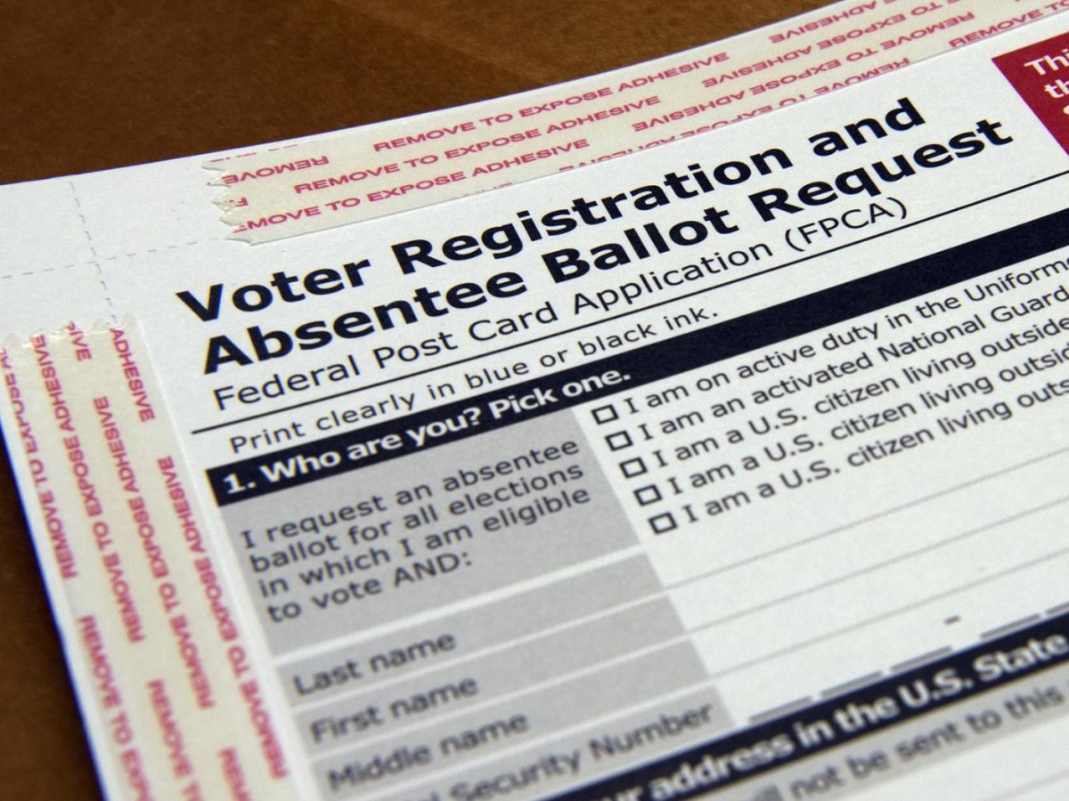 In CT, no-excuse absentee voting is on the ballot. Here’s what to know