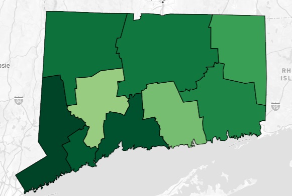 Majority of migrants to CT hold college degrees