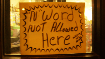 Opnion: We must confront the use of the 'N-word pass'