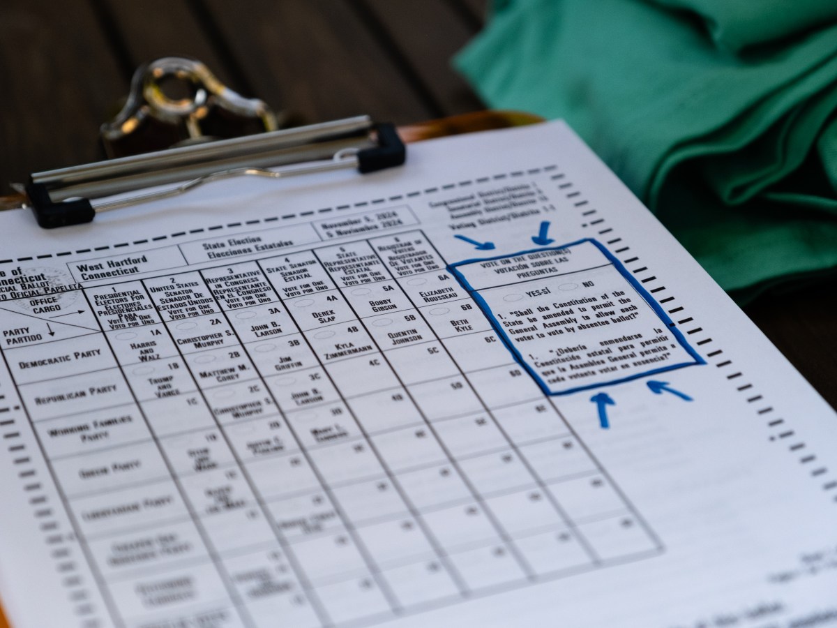 Absentee voting, voter intimidation bills get public hearing