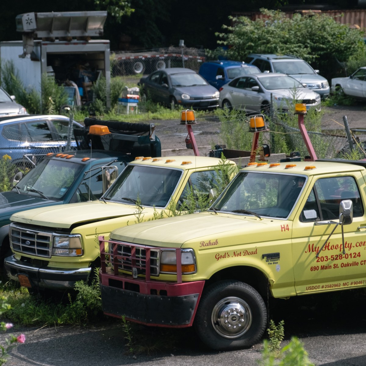 PODCAST: CT laws favor tow companies, hurt low-income drivers