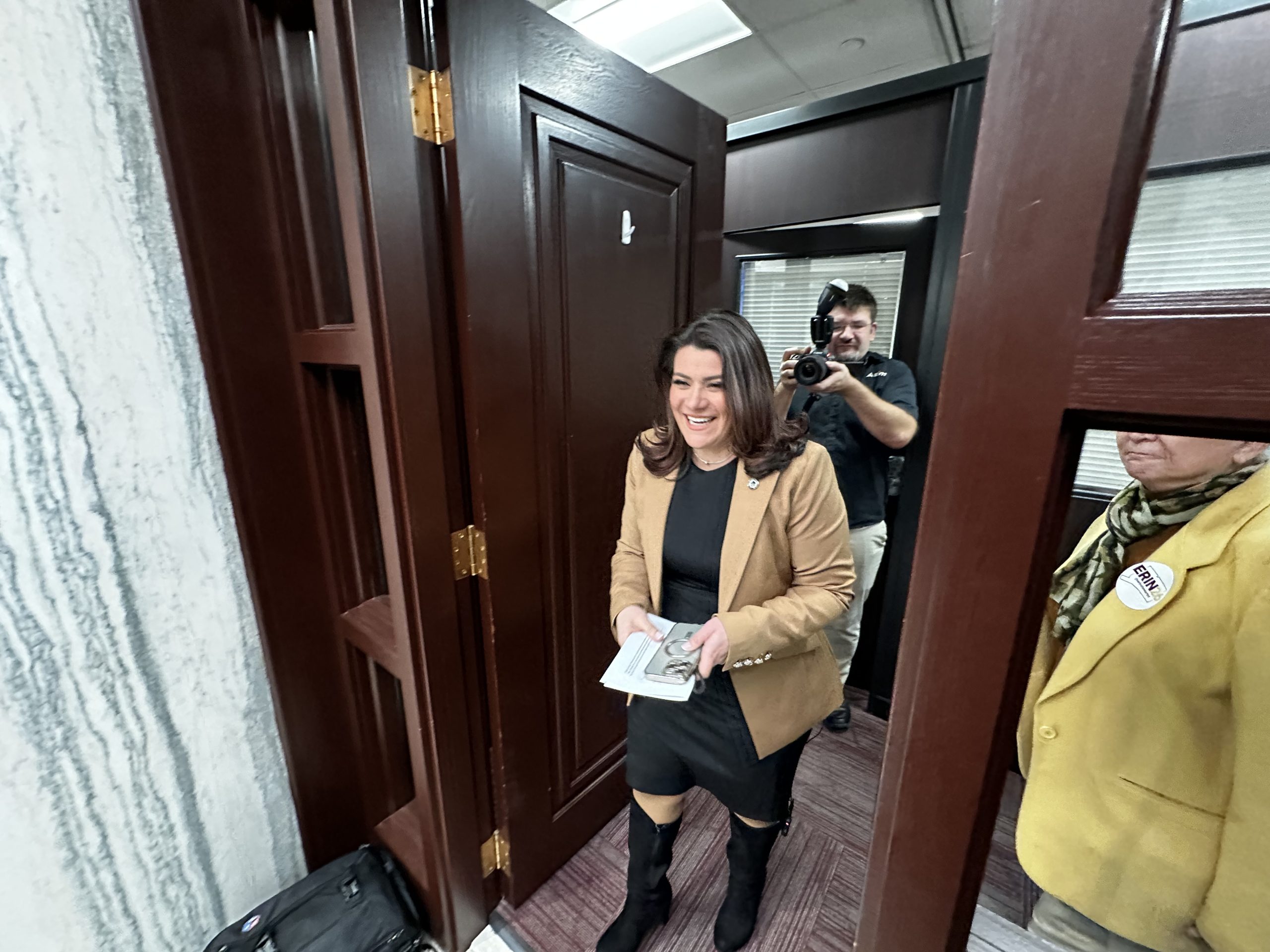 Erin Stewart qualifies early for public campaign financing