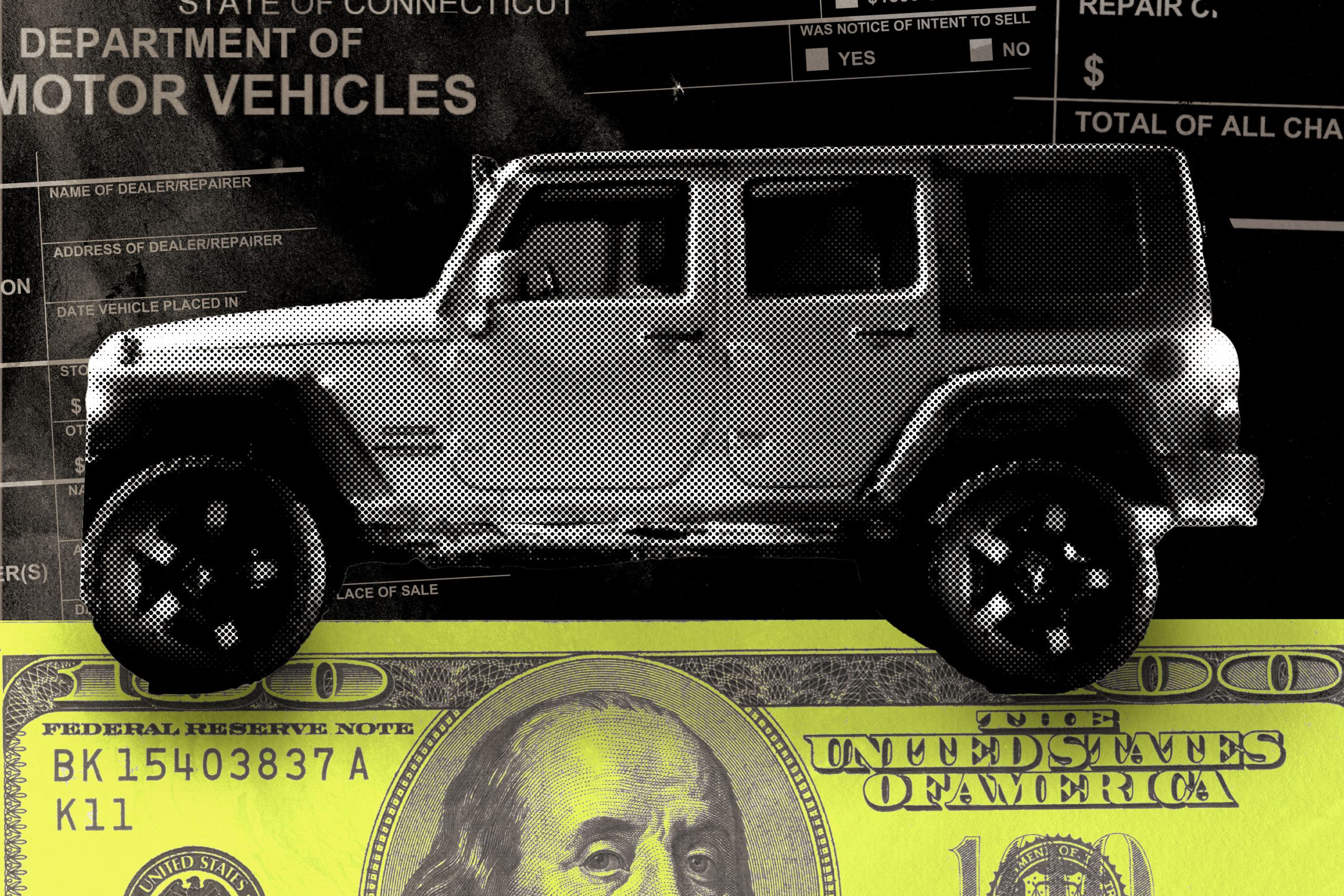 How a CT DMV employee made thousands by selling towed cars