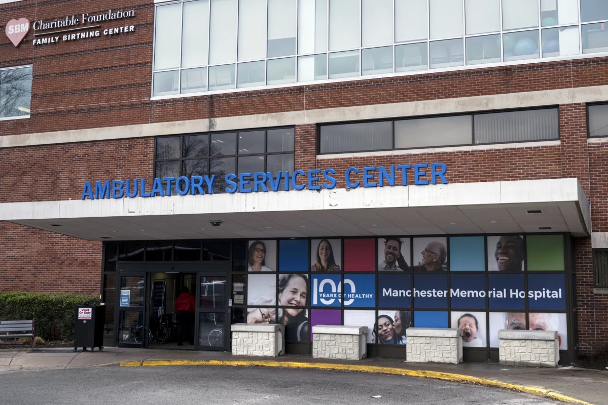 Manchester Memorial Hospital | CT Mirror