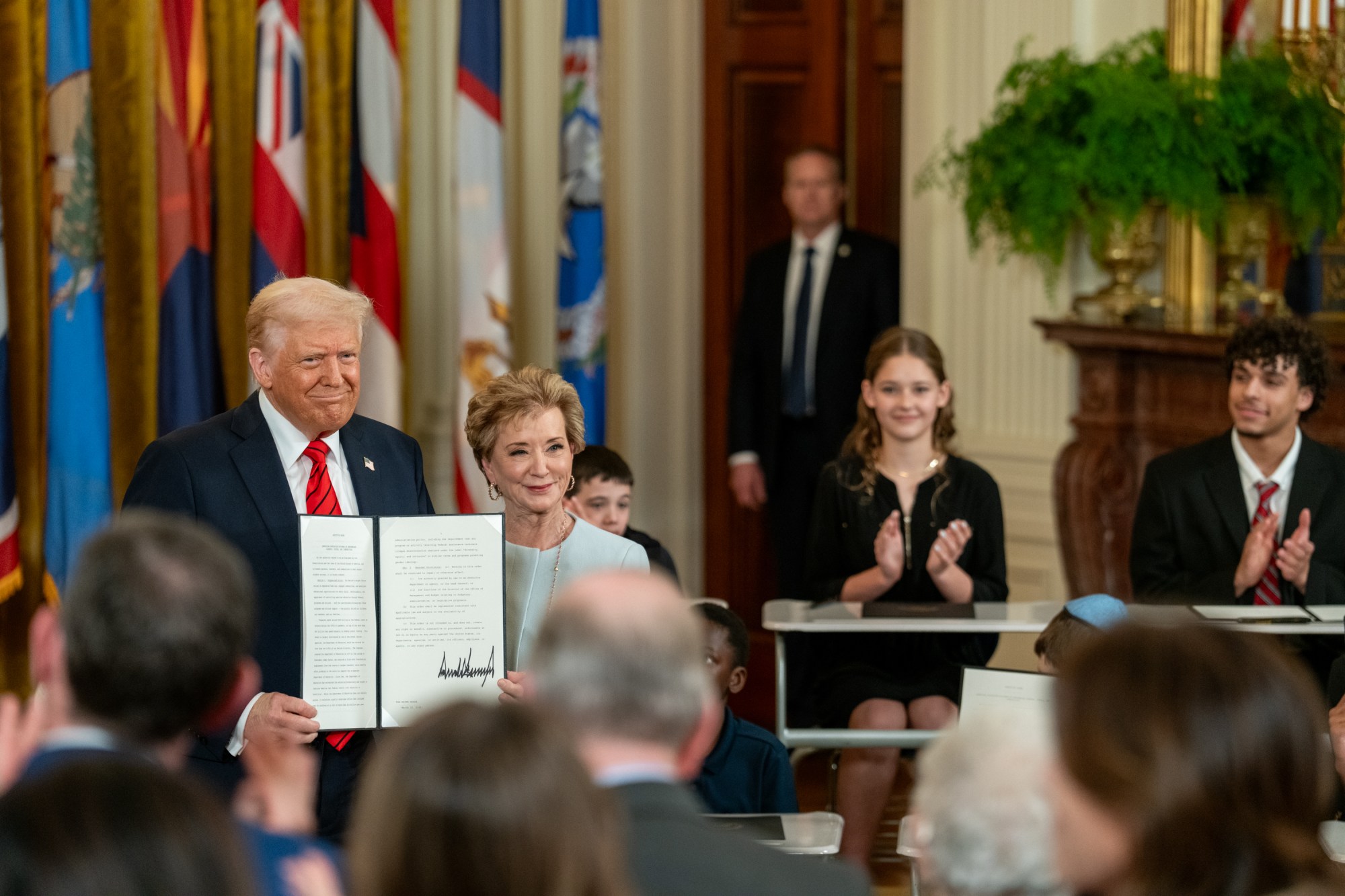 Advocates question CT response to Trump DEI school funding cuts