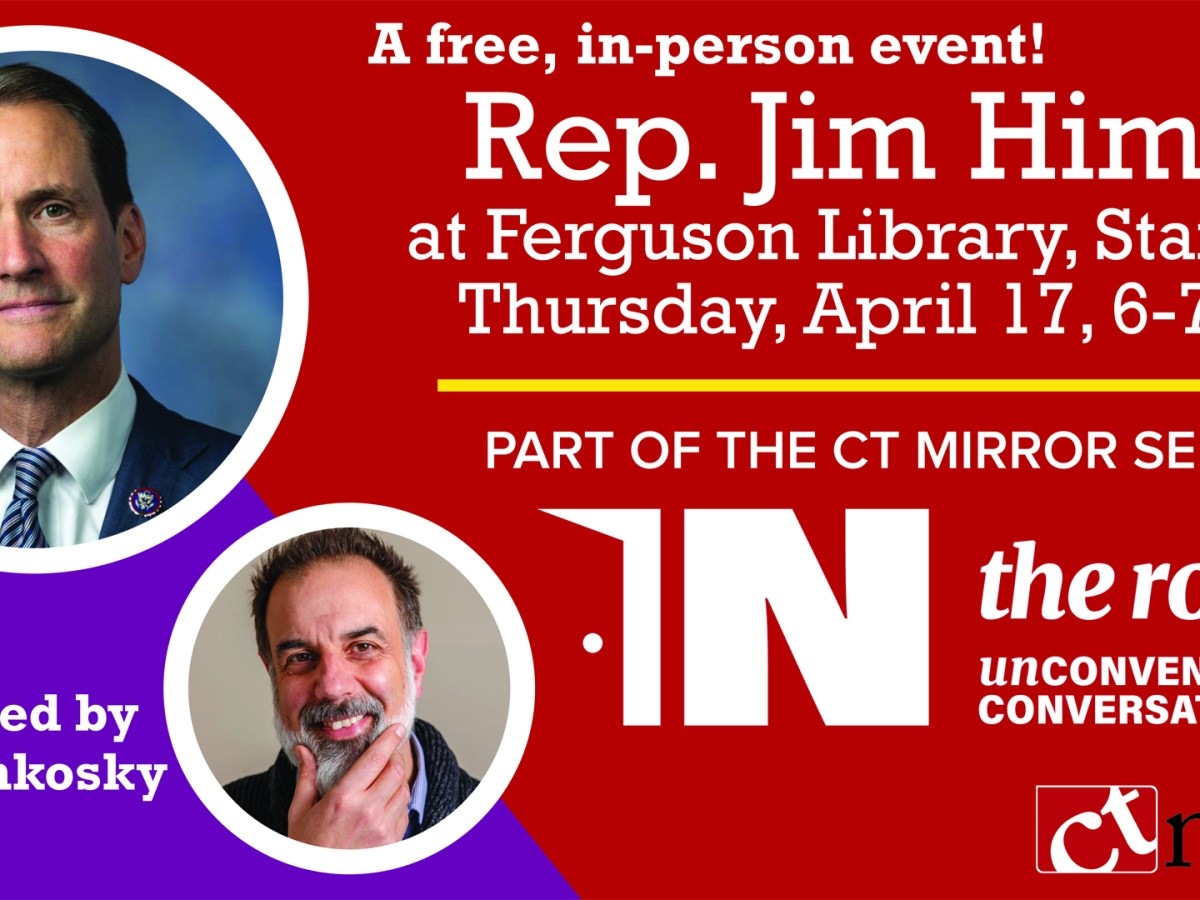 WATCH: Rep. Jim Himes is In the Room