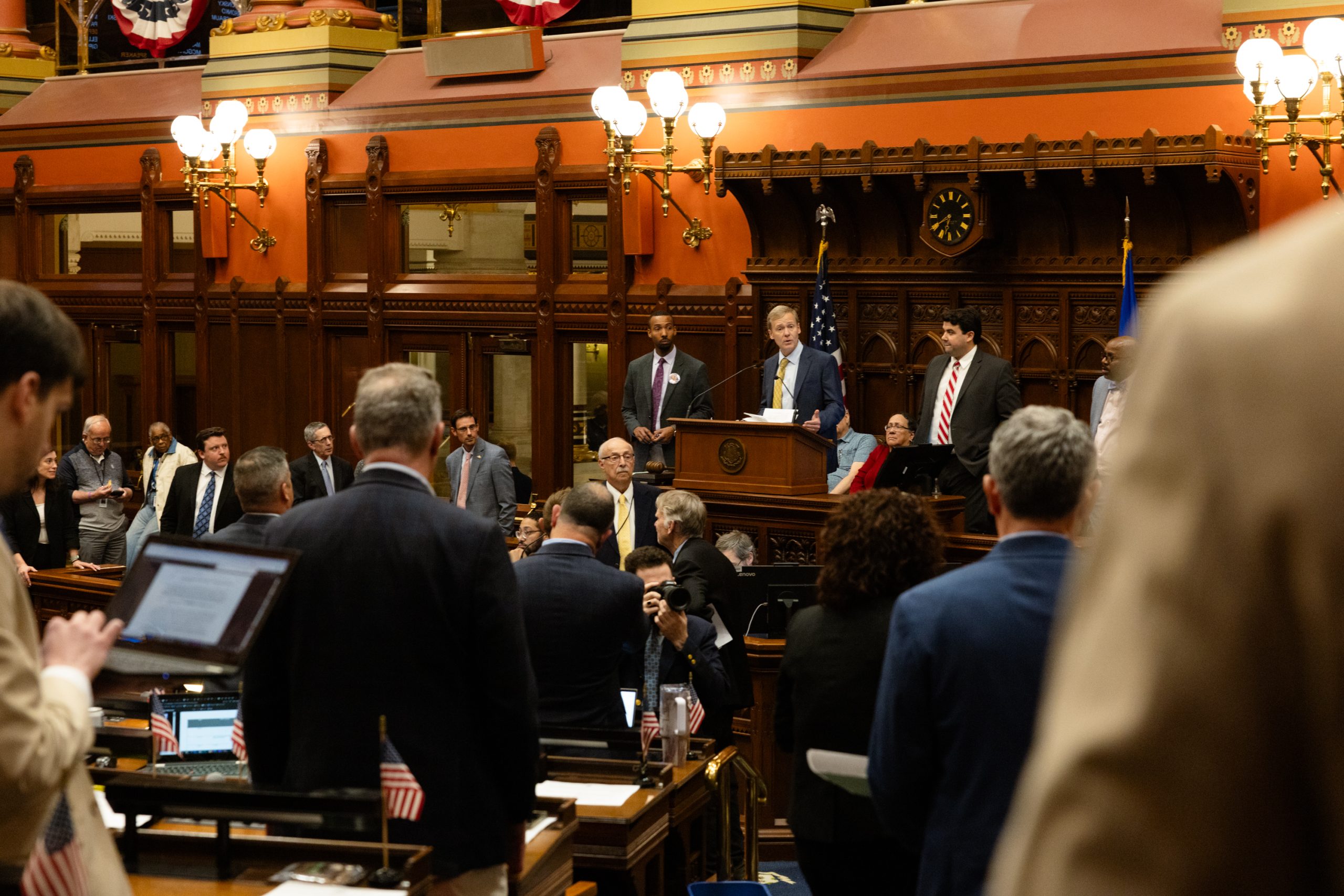 Credit Session CT lawmakers scrap child tax credit for middle class — again