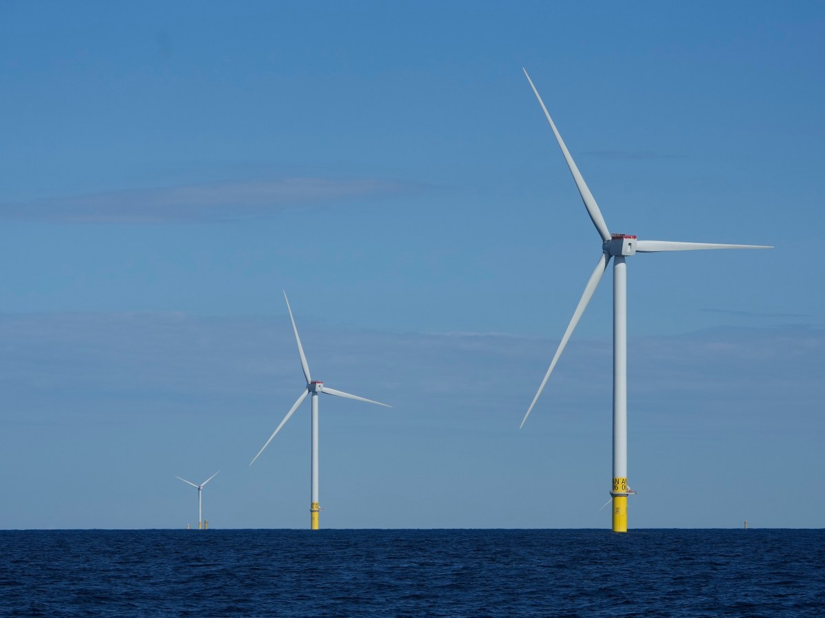 Federal judge throws out Trump order blocking wind energy development