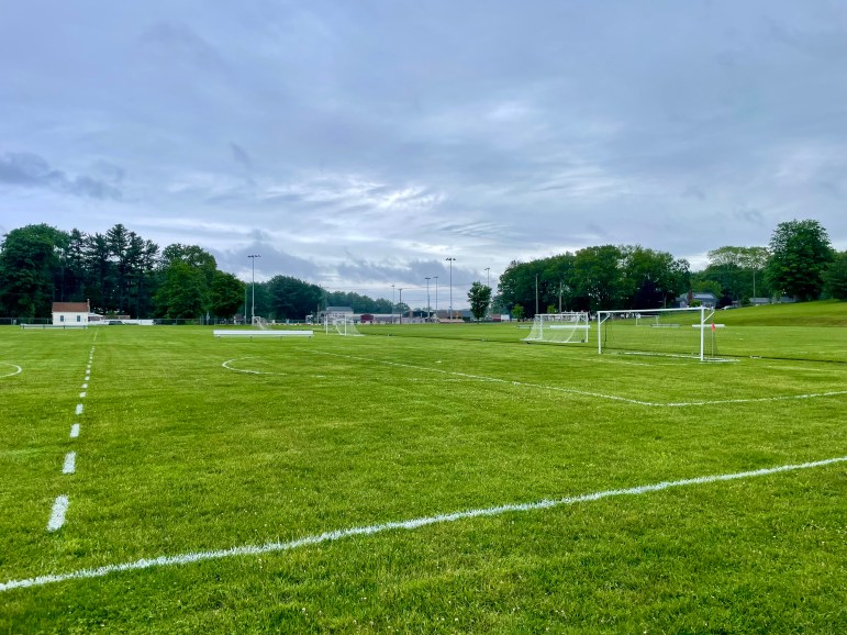 Soccer fields