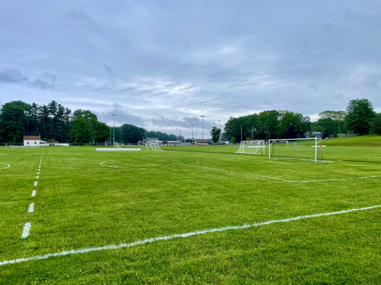 Soccer fields