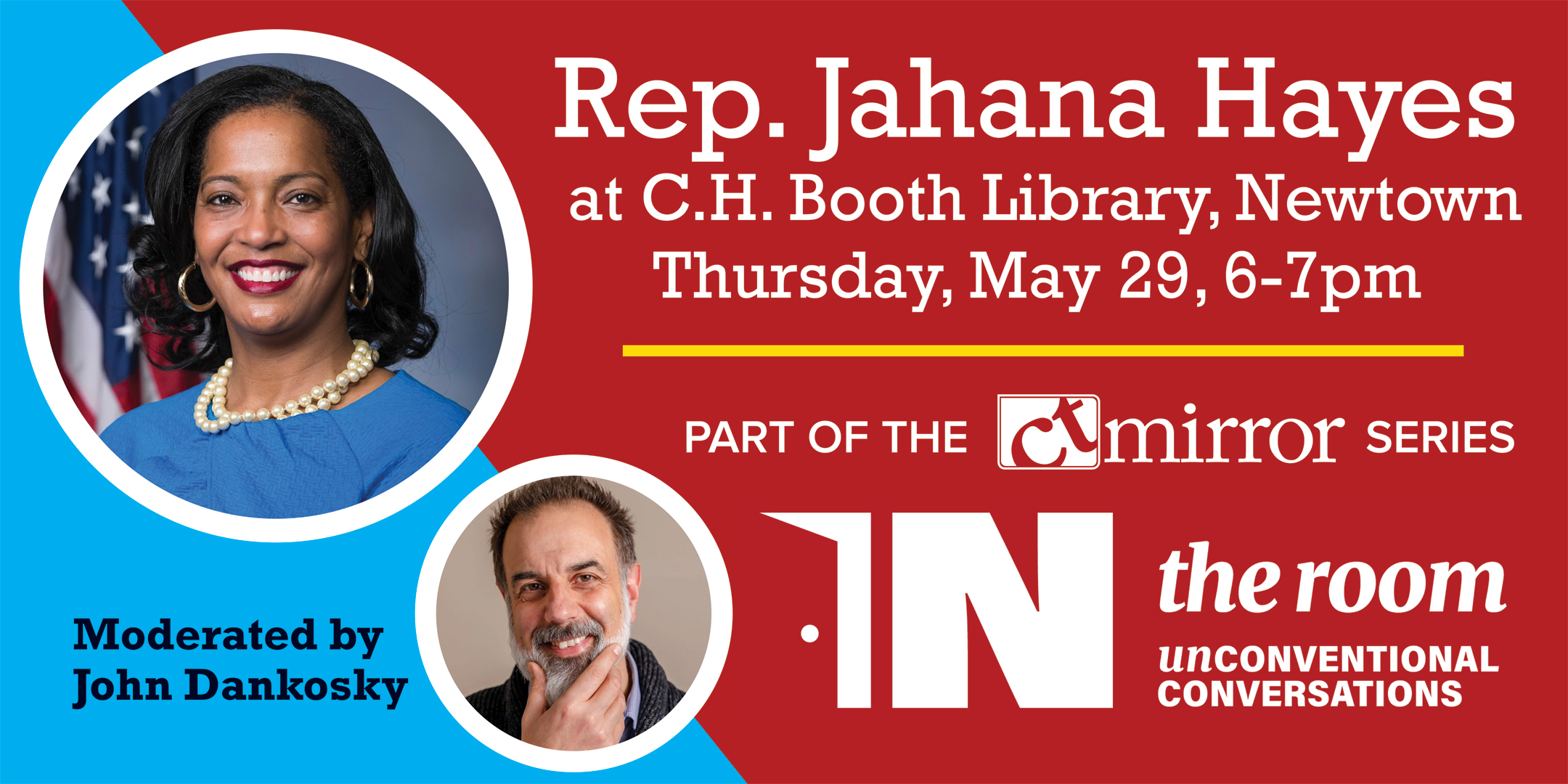 Rep Hayes WATCH: Rep. Jahana Hayes IN THE ROOM