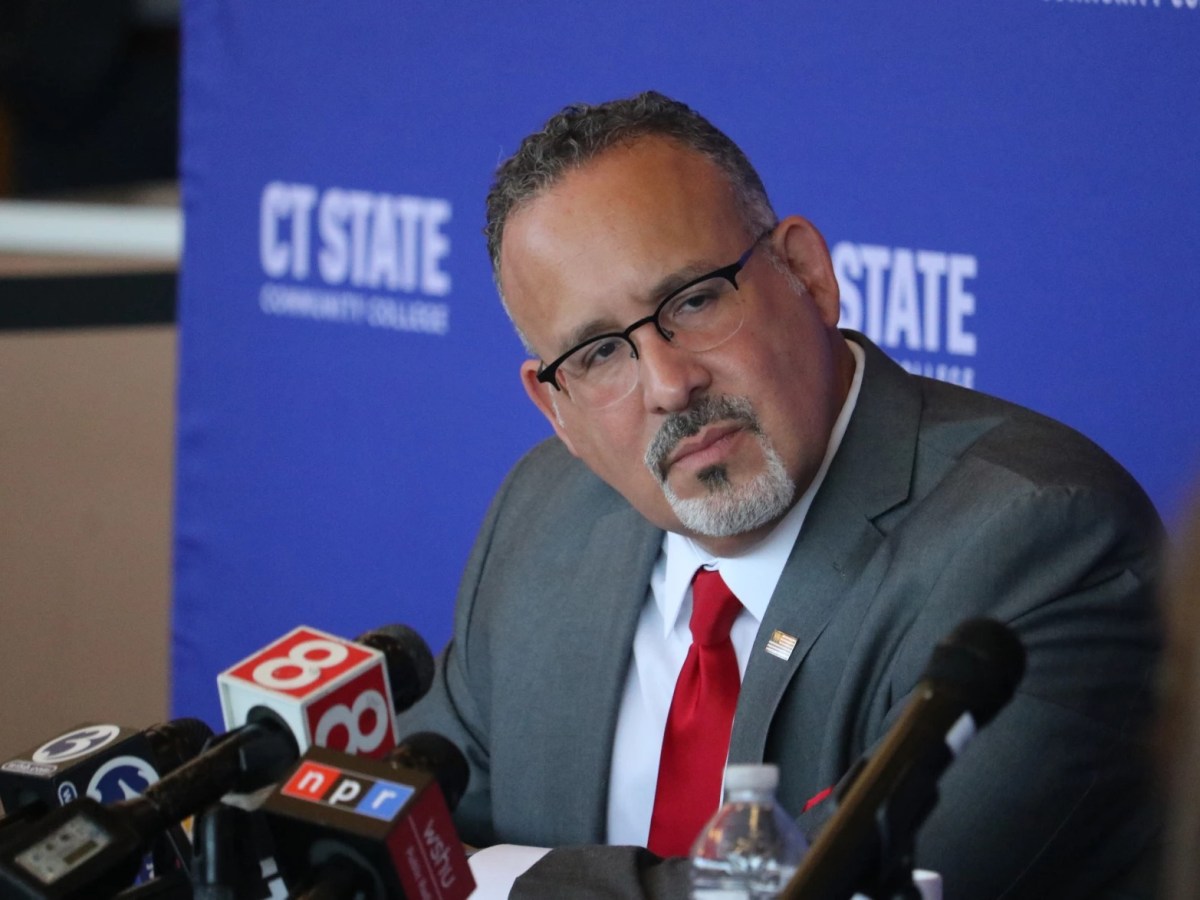 Former US Education Sec. Cardona to lead CT workforce effort