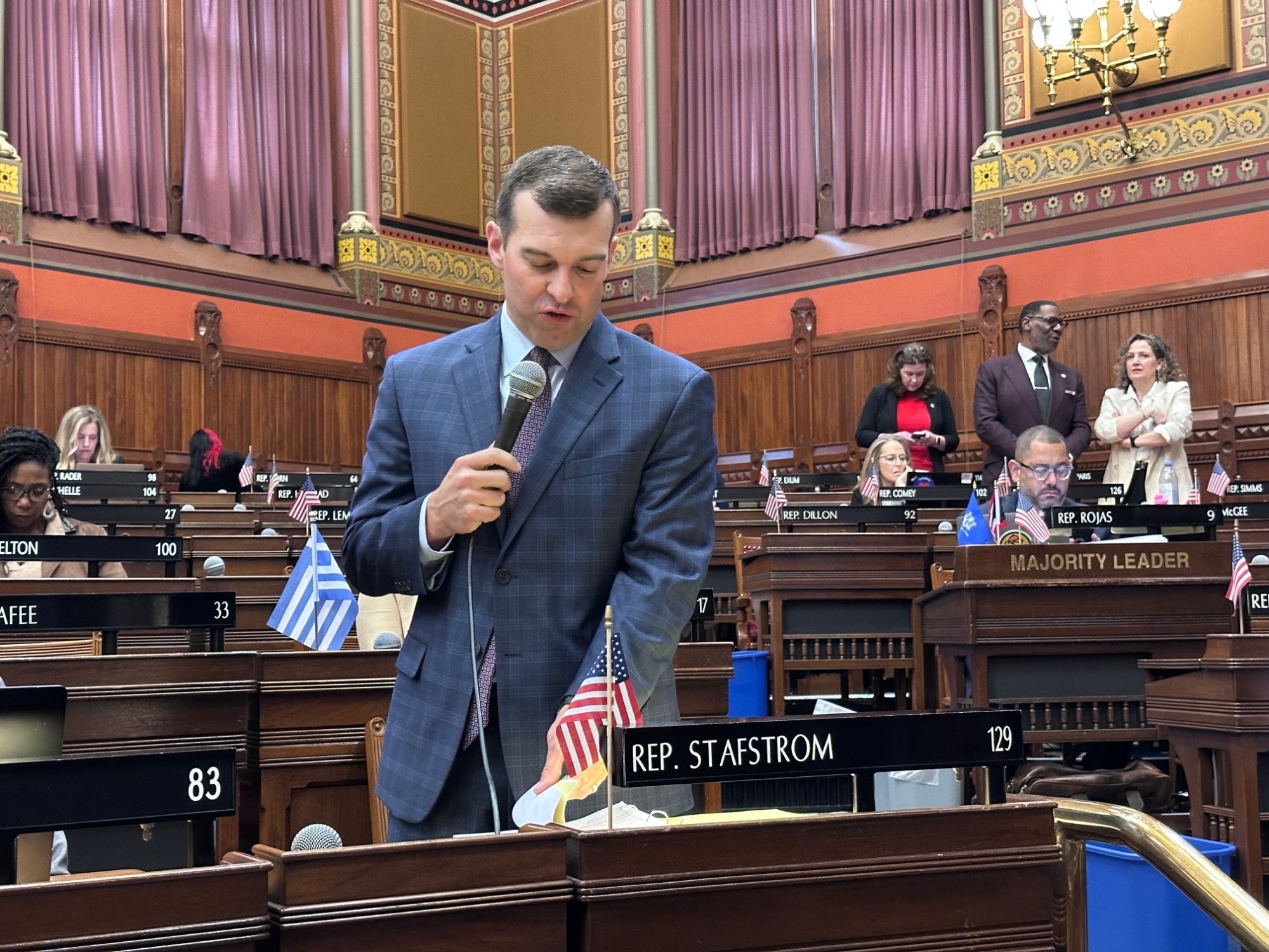 Expansion of CT Trust Act passes House on largely party-line vote