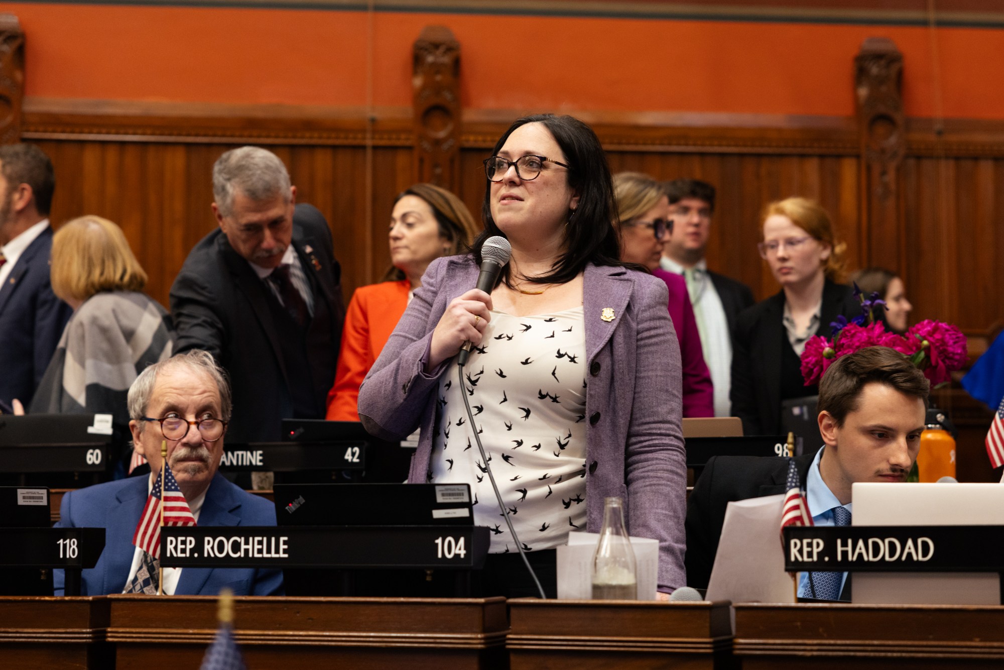 Kara Rochelle Despite key bills' passage, legislative session ends on sour note